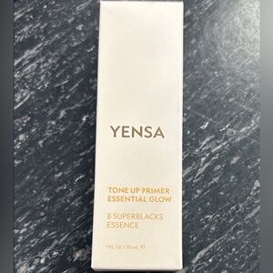 YENSA Tone Up Primer Essential Glow New NIB